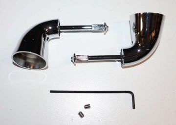 Delta H24 Lever Handle Base with Screw Pair